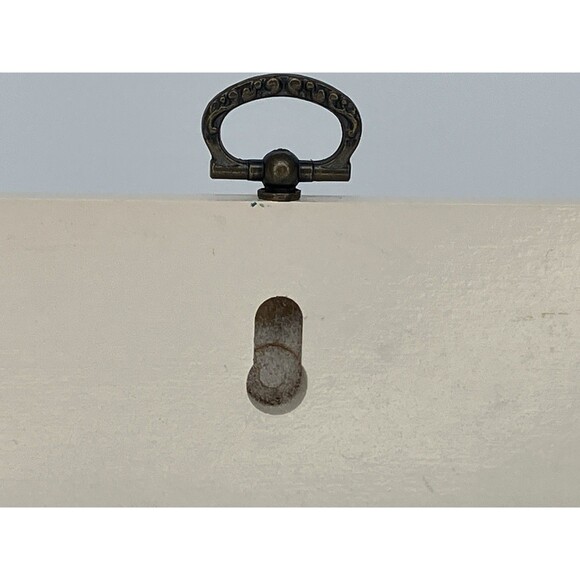 Vtg. Hallmark Plaque Religious Baby Nursery Decor Prayer Floral Wall Hanging - Picture 12 of 14